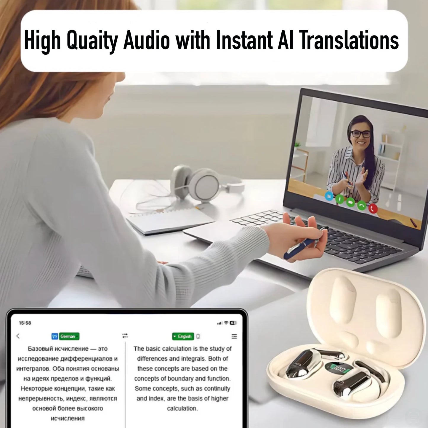 Translation EarBuds